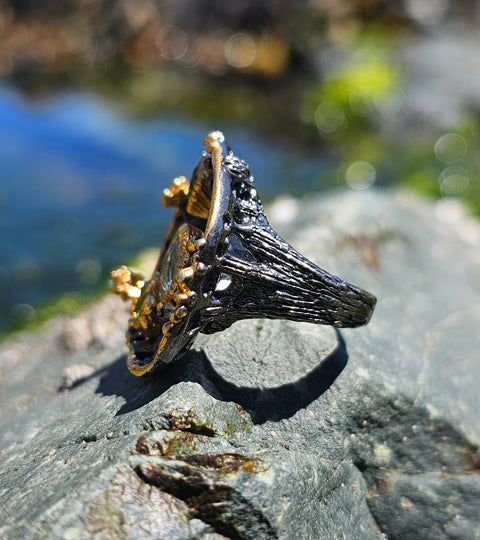 Jewels Floating on Water