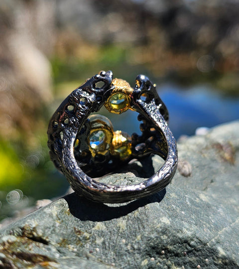 Jewels Floating on Water