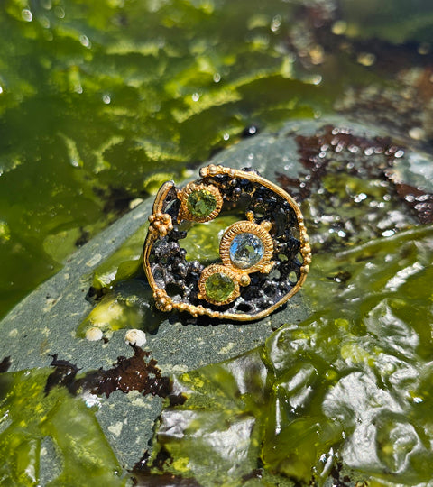 Jewels Floating on Water