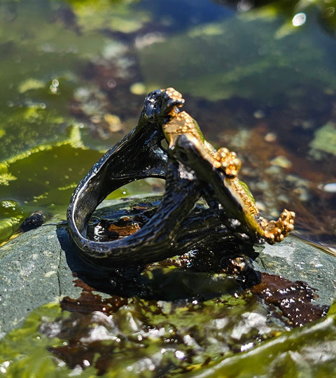 Jewels Floating on Water