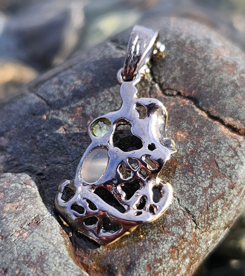 Moon Reflected on Water