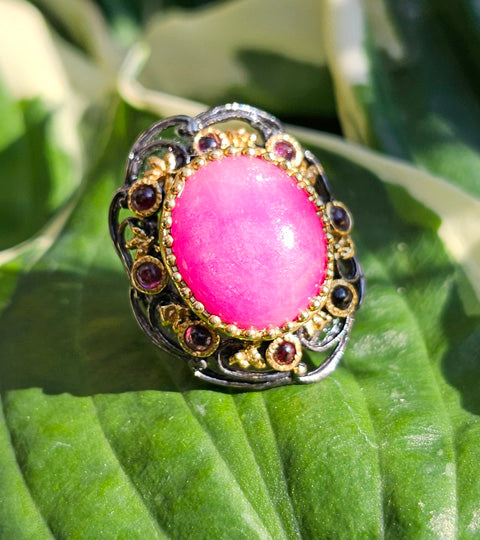 Ruby in Full Bloom