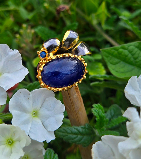 Indigo Glow