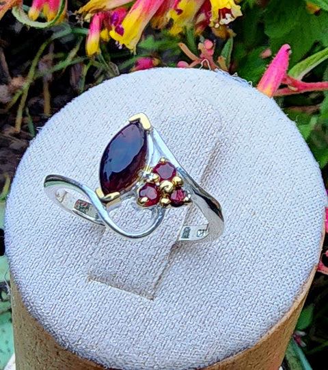 Red Flash Black Opal