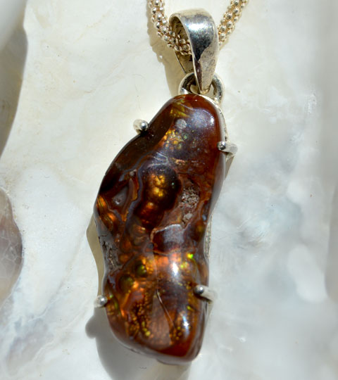 Fire Agate