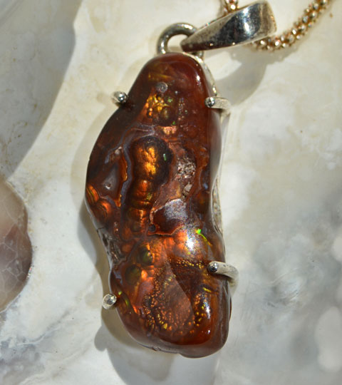 Fire Agate