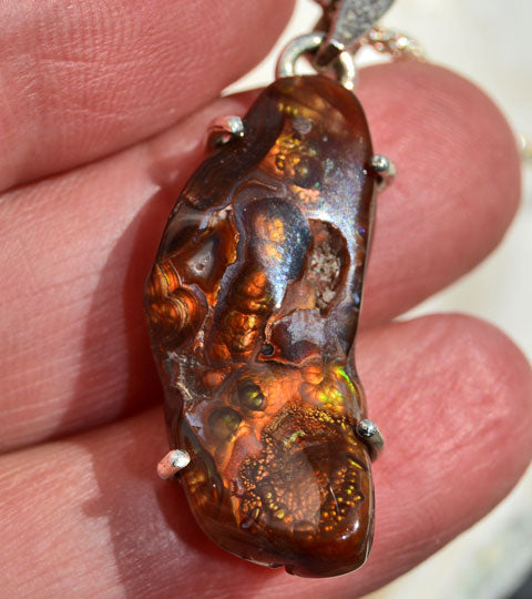 Fire Agate