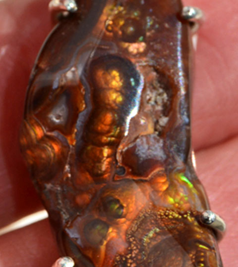 Fire Agate