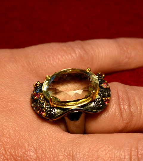 Flowers Around the Pond