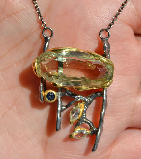 Green Amethyst (Prasiolite)