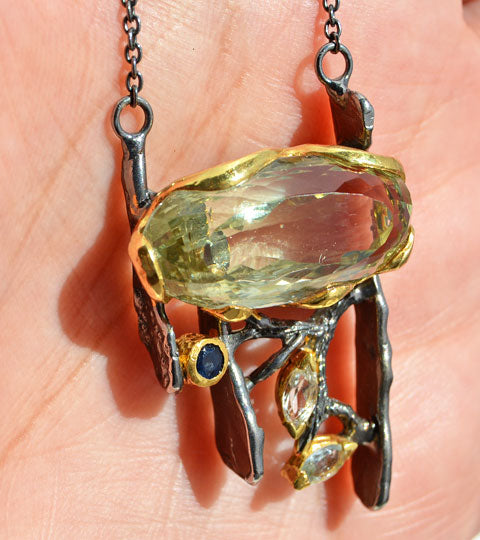 Green Amethyst (Prasiolite)
