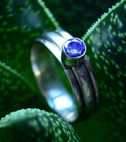 Amethyst Spinner