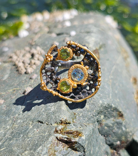 Jewels Floating on Water