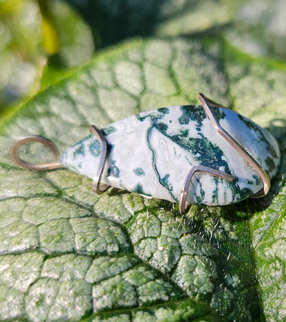 Tree Agate Pendant