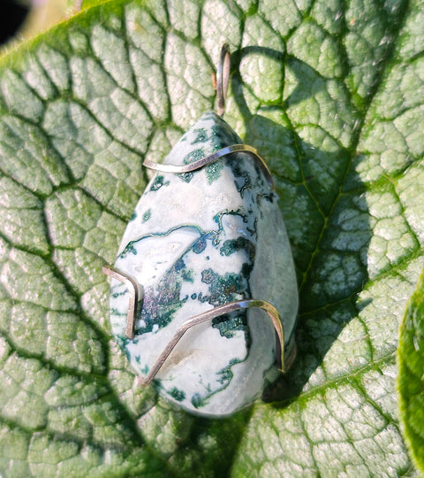 Tree Agate Pendant