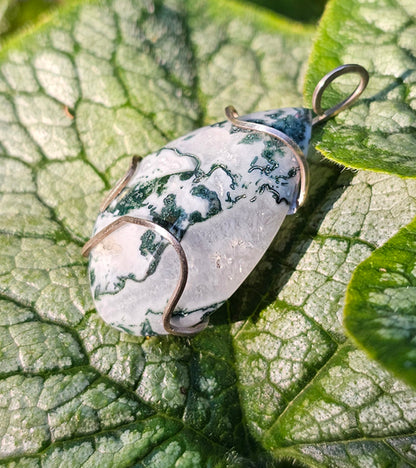 Tree Agate Pendant