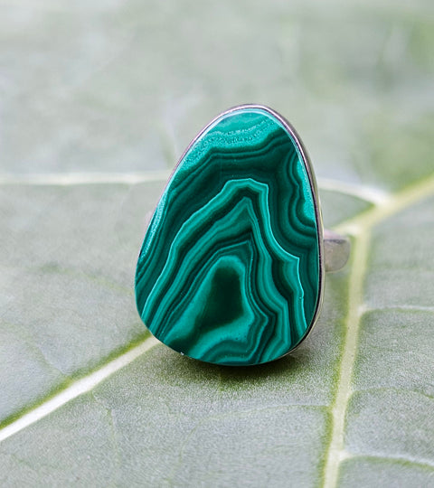 Malachite Ring