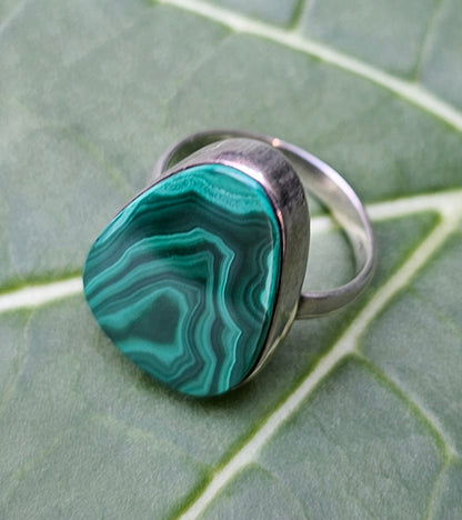 Malachite Ring