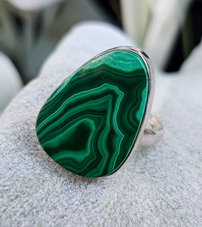 Malachite Ring