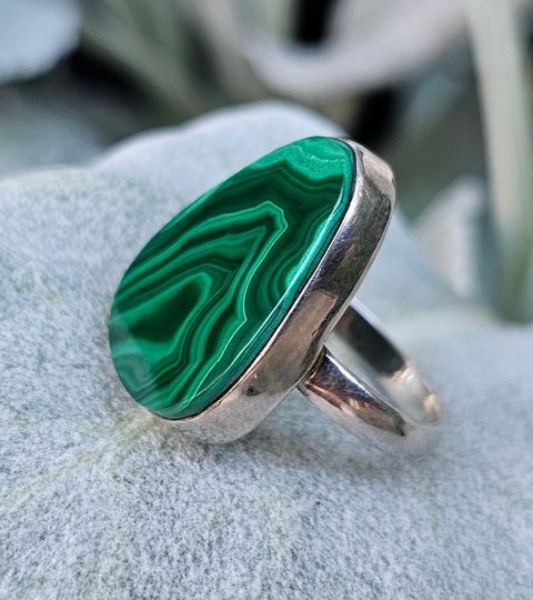 Malachite Ring