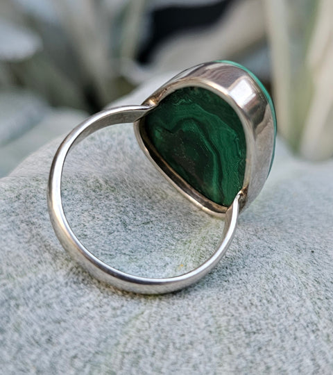 Malachite Ring