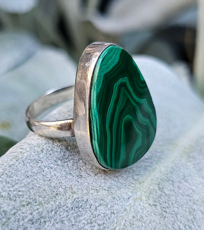 Malachite Ring