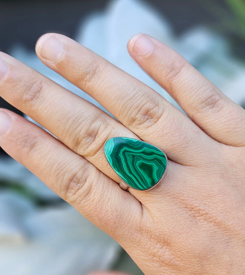 Malachite Ring