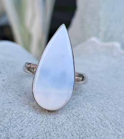 Blue Opal Ring