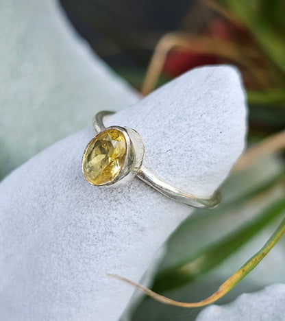 Citrine Ring