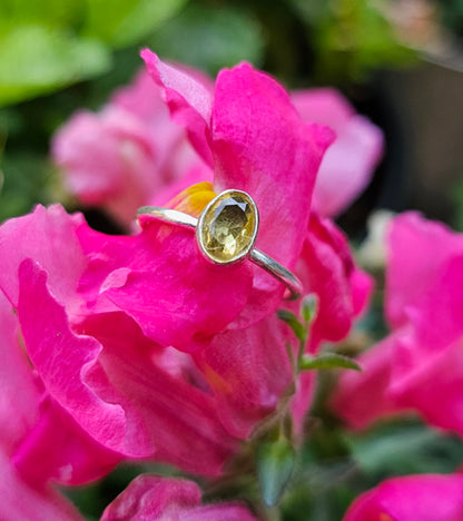 Citrine Ring