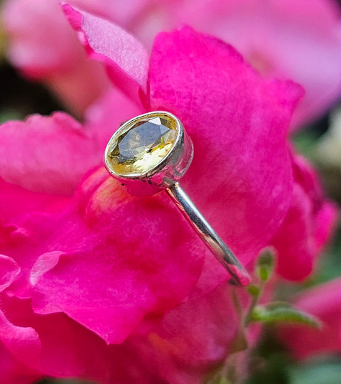 Citrine Ring