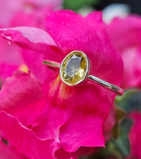 Citrine Ring