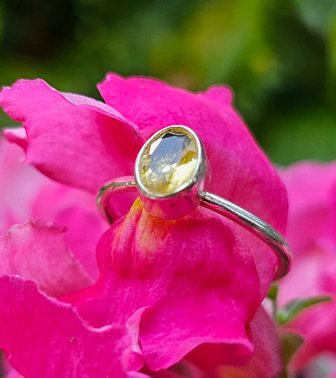 Citrine Ring