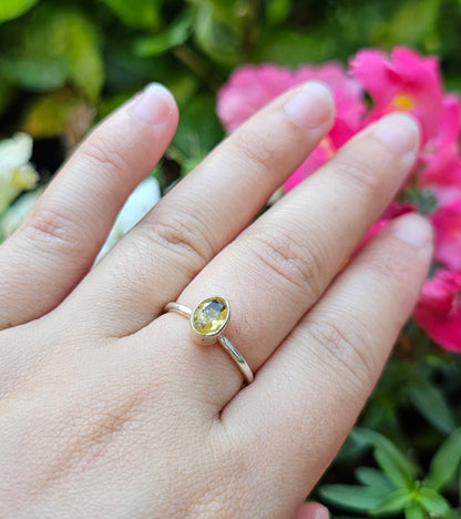 Citrine Ring