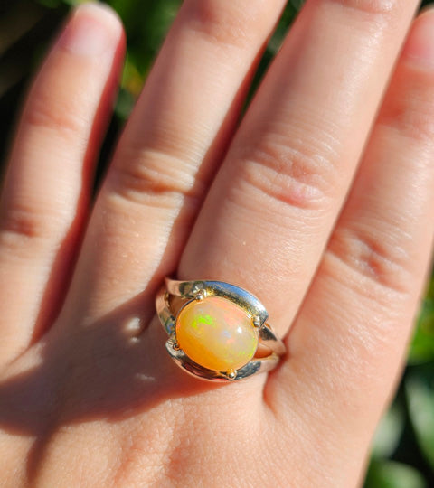 Fiery Opal
