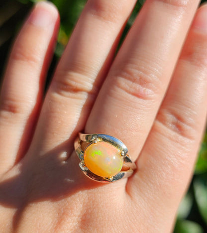 Fiery Opal