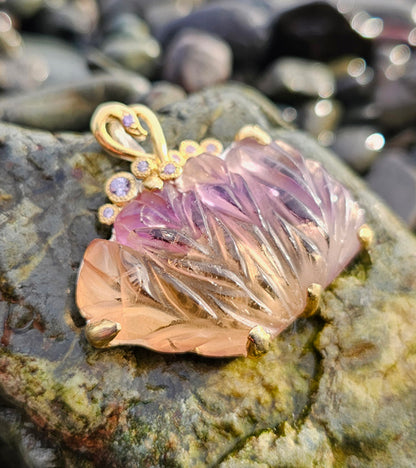 Ametrine Undersea Garden