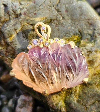 Ametrine Undersea Garden