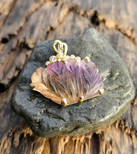 Ametrine Undersea Garden