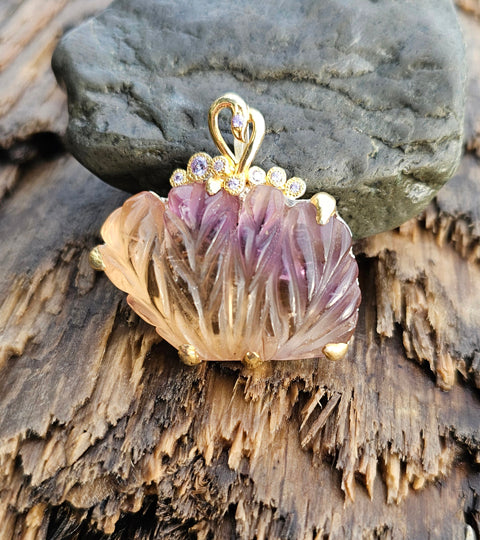 Ametrine Undersea Garden