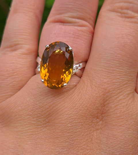 Madeira Citrine