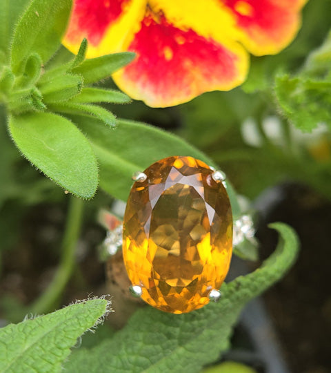 Madeira Citrine