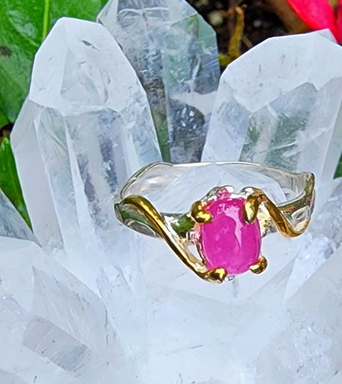 Elegant Pink Sapphire