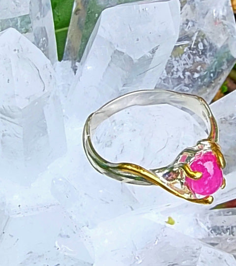 Elegant Pink Sapphire