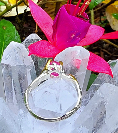 Elegant Pink Sapphire