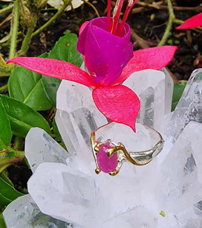 Elegant Pink Sapphire