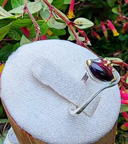 Red Flash Black Opal