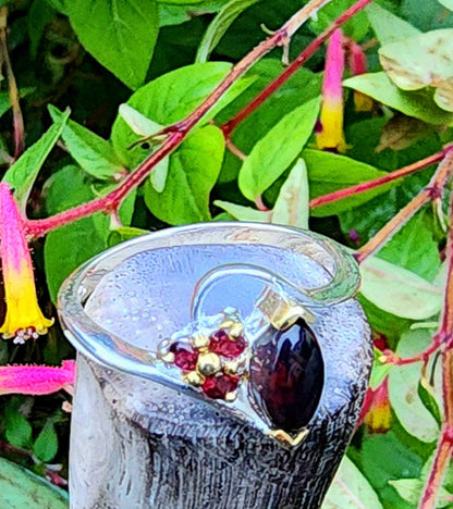 Red Flash Black Opal