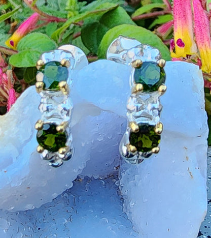 Deep Green Earrings