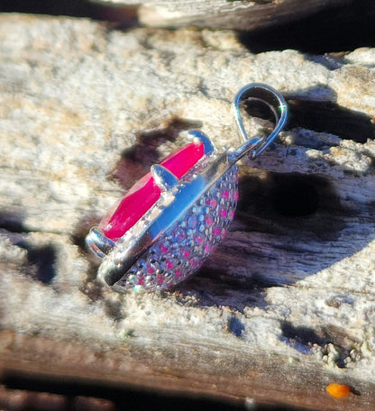 Ruby and White Sapphires